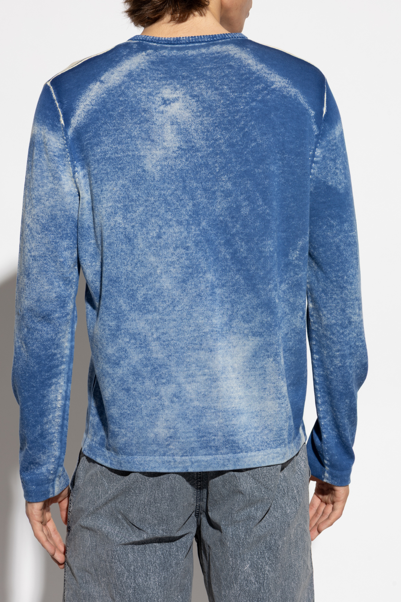 Blue Sweater 'K-OLIBA-V' Diesel - Vitkac GB